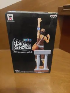 ワンピース フィギュア ドラマチックショーケース アラバスタ ウソップ