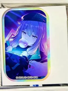 草薙寧々 スクエアバッジ