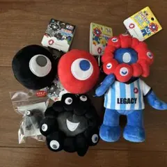 EXPO 2025 ミャクミャク JFA legacy展 グッズセットお得セット - メルカリ