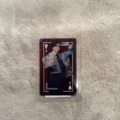 好きすぎて滅！/爆裂愛してる CD 特典Ｃ賞 塩﨑太智 クリアトレカ