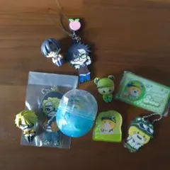 カラフルピーチ　シヴァさんモフくんたっつんグッズまとめ売り