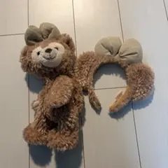 【シェリーメイ】カチューシャ、ポシェットセット