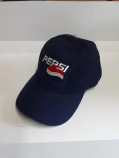 PEPSI ワッペンのキャップ ネイビーのサムネイル