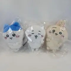 ちいかわ ぽてたまぬいぐるみ 入れ替わり ハチワレ ちいかわ うさぎ 3種セット
