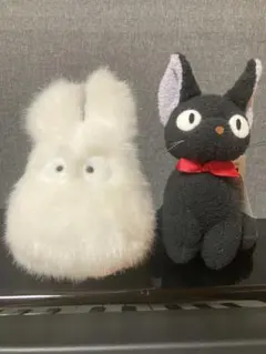 魔女の宅急便　ジジ となりのトトロ　小トトロ　ぬいぐるみセット