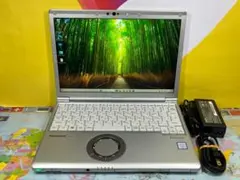 極美品 レッツノート CF-SV8 DVDマルチ 12.1型 軽量 パナソニック 西川和久の不定期コラム】モダンスタンバイ対応で重量1kgを切る12.1型