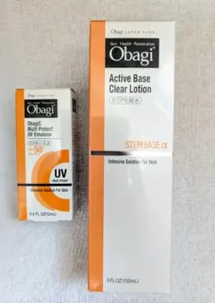 Obagi アクティブベース　クリアローション おまけ付きのサムネイル