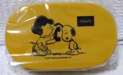 PEANUTS 弁当箱 入れ子式 2個セット（イエロー）のサムネイル