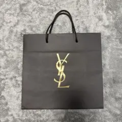 YSL 黒 ショップ袋　イヴサンローラン