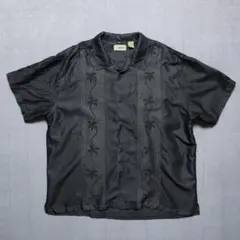 CUBAVERA 2395 レーヨン キューバシャツ XXL 黒