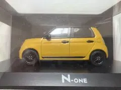 新品未開封 1/43 ホンダ N-ONE RS プレミアムイエローパールII 1/43 ホンダ N-ONE RS プレミアムイエローパールII【HJ432001Y
