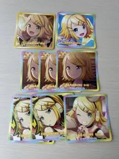 プロセカ　鏡音リン　ステッカー