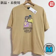 新品　ブラザーマール Tシャツ BROTHER MERLE ベージュ　Mサイズ