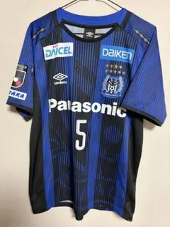 ガンバ大阪 遠藤保仁 2018年 600試合記念ユニフォーム - メルカリ