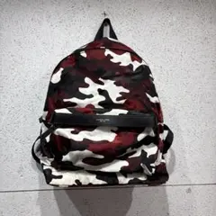 【美品】マイケルコース リュックサック 迷彩 カモフラ ナイロン