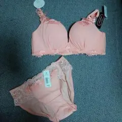 ピンク ブラジャーショーツセット C70/M