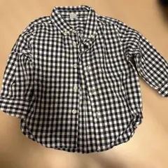 baby GAP チェック柄長袖シャツ 18-24ヶ月