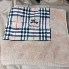 訳あり　Burberrys チェック柄 バスタオル