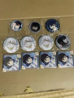 鬼滅の刃　嘴平伊之助　缶バッジ　11点セット