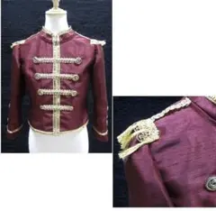 イギリス 近衛兵 ジャケット ウール RED 赤 軍服 グループサウンズ