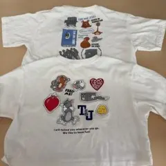 トムとジェリー 半袖Tシャツ 2枚セットのサムネイル