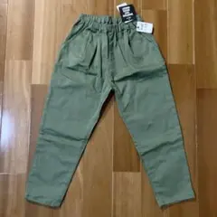 キッズ　長ズボン　カーキ　120㎝