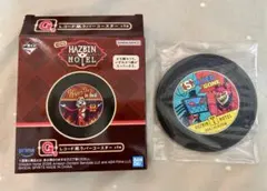 ハズビンホテル　レコード風ラバーコースター　ヴォックス＆アラスター