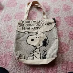 スヌーピー＆チャーリー・ブラウン トートバッグ