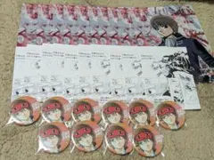 銀魂 銀魂展　真選組セット 缶バッジ　沖田総悟