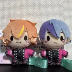 プロジェクトセカイ ふわぷちマスコット　東雲彰人 青柳冬弥