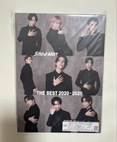 SnowMan THE BEST 2020-2025 通常盤 CD
