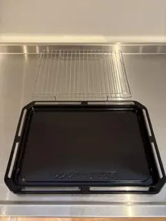 東芝 オーブンレンジ付属品 角皿枚&焼き網セットのサムネイル
