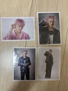 超特急 シューヤ 生写真 メタルなかよし キャラメルハート