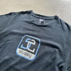 な*ゆ様 90s old stussy 紺タグUSA製シングルステッチ　フェード