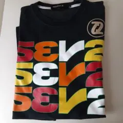 SEVEN2 グラフィック Tシャツ 黒のサムネイル