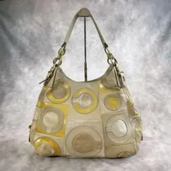 ハワイ限定品 コーチ L0893-13481 中古品 COACH ハンドバッグ - メルカリ