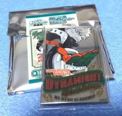 ヒロアカ 原画展 パブミラー風アクリルステッカー 爆豪勝己