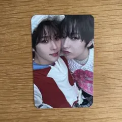 NCTWISH wishful サクヤ シオン ユニットトレカ 塩パン