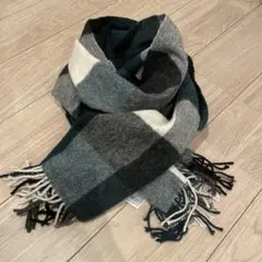 ウール100% マフラー