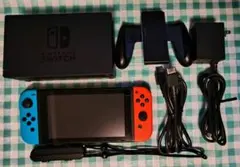 Nintendo Switch 本体セット。