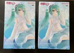 初音ミク BANPRESTO EVOLVE くらげ フィギュア2個セットのサムネイル