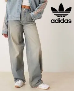 藤井風さん着用 adidasオリジナルス デニムパンツ 32インチ - メルカリ