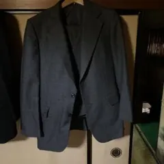 高度経済成長期‼️ 日本製‼️ダークグリーン　ビジネススーツ　スリーピース