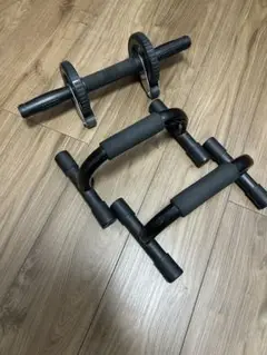 腹筋ローラー&プッシュアップバーセット