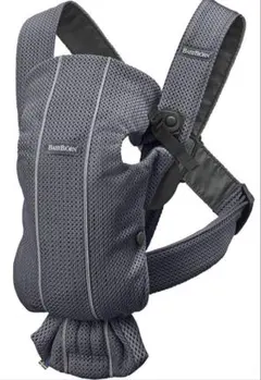 BabyBjörn MINI Air 抱っこ紐 メッシュ　アンスラサイト