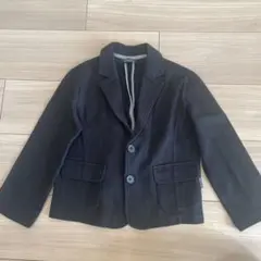 COMME CA ISM(コムサイズム) 黒ジャケット 120