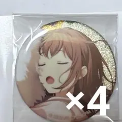 花里みのり　缶バッジ　グリ缶　37c