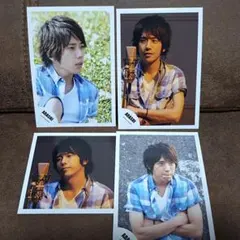 嵐　二宮和也　公式写真　４枚セット
