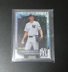 /299 Cam Schlittler Topps 1st bowman Ref