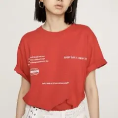 SLY RANDOM LOGO PRINT T/SH ロゴ プリント Tシャツのサムネイル
